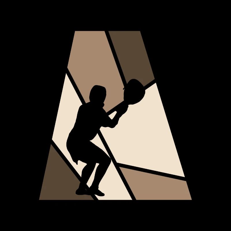 bâton de crosse au champ bâton de crosse