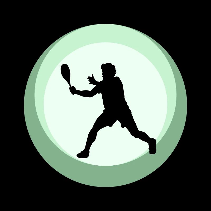 Squashschläger Squash Squashspieler