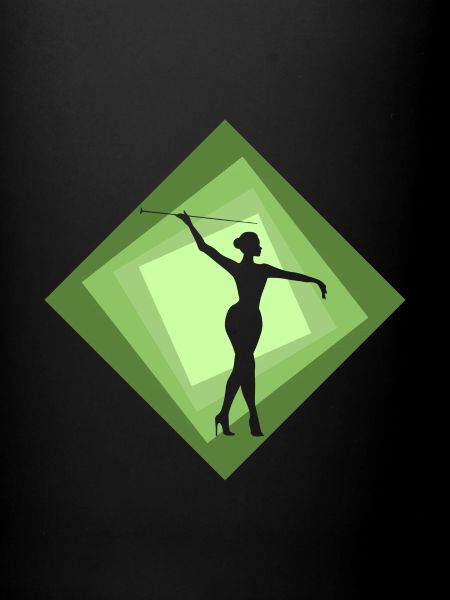 Bâton Virevoltant Danse Danse