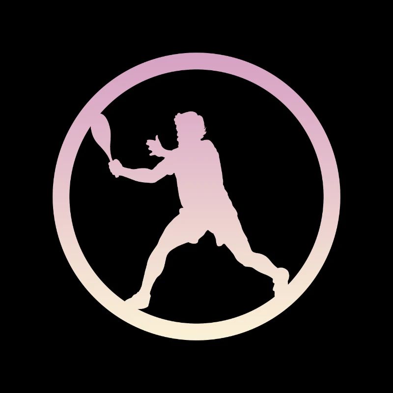 Squash Player Racket Racket