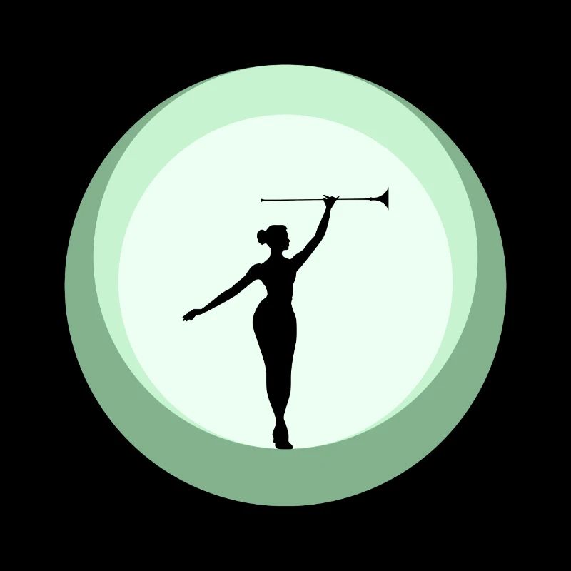 Twirling Rod Tournant Danse