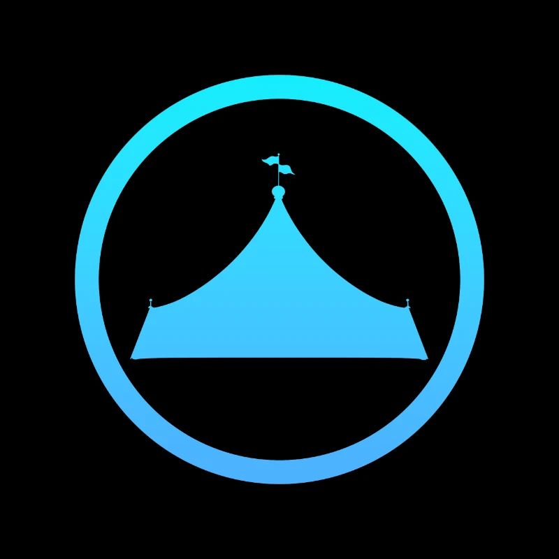 Chapiteau de cirque Clown éléphant