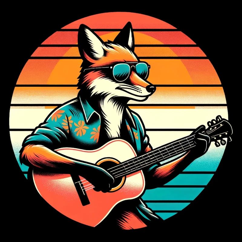 Guitare Fox