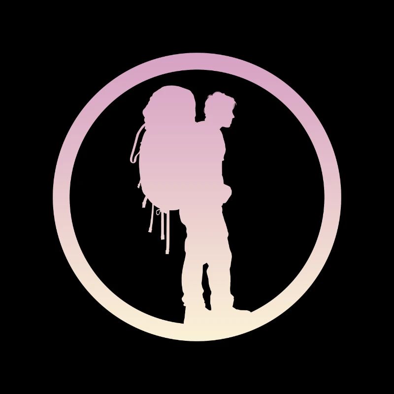 Backpacking Hiking Pilgrims