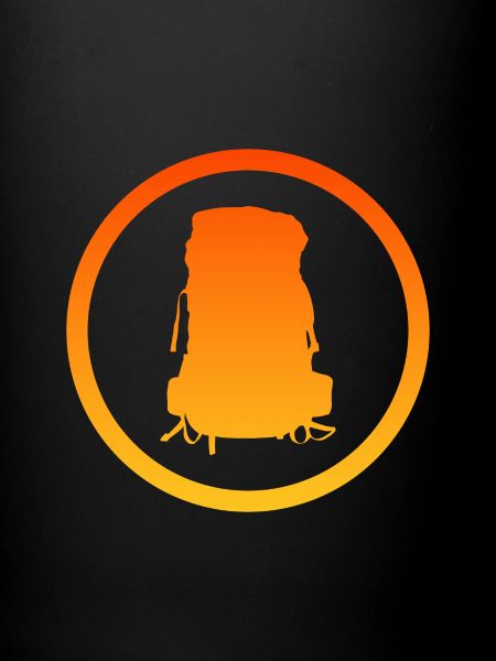 Backpacking Wanderung Wanderer