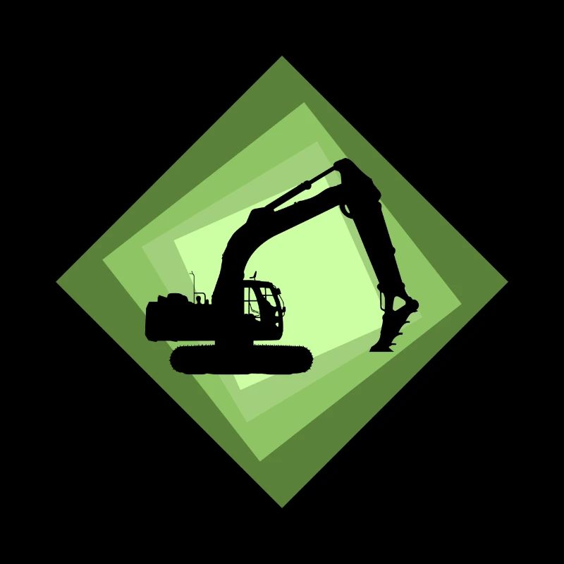 Construction d’une maison de conducteur d’excavatrice