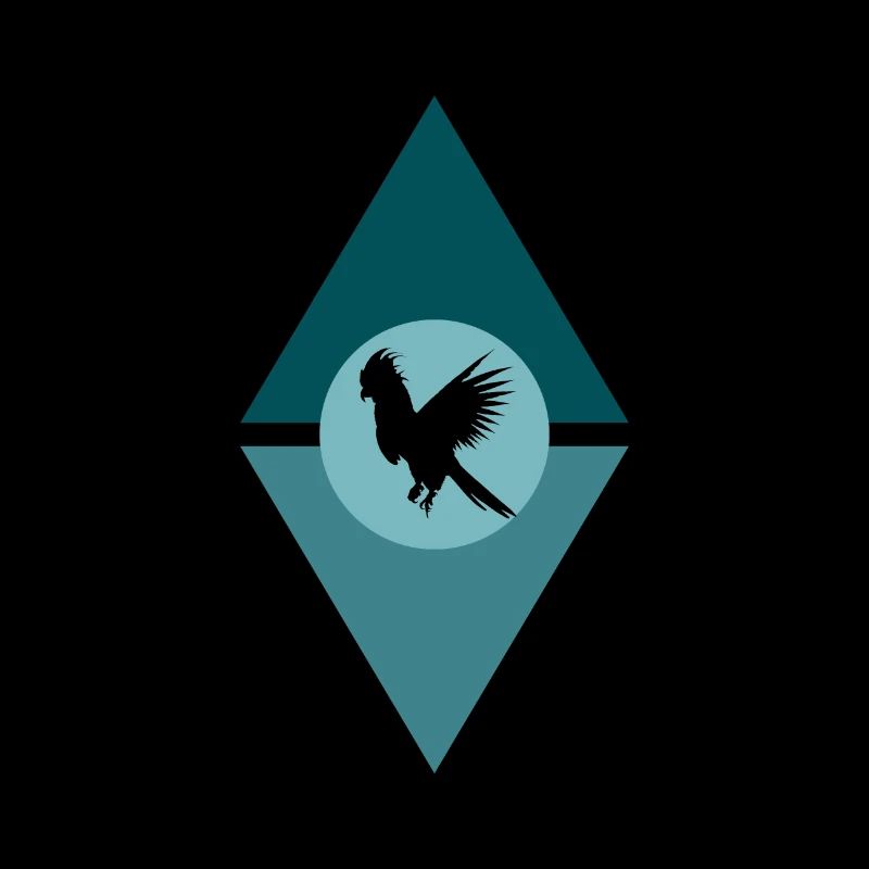 Oiseau, Cacatoès, Oiseau