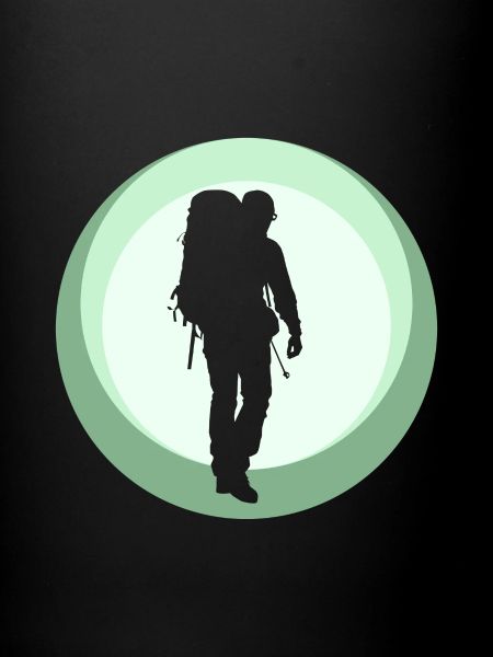 Backpacking Backpacker Wanderer