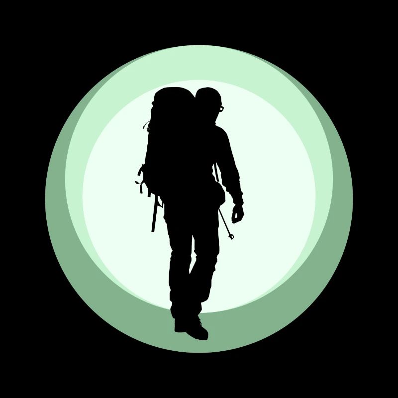 Backpacking Backpacker Wanderer