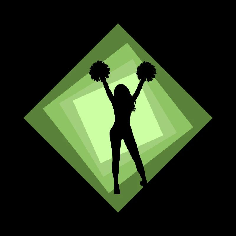 Cheerleader pompom pompom