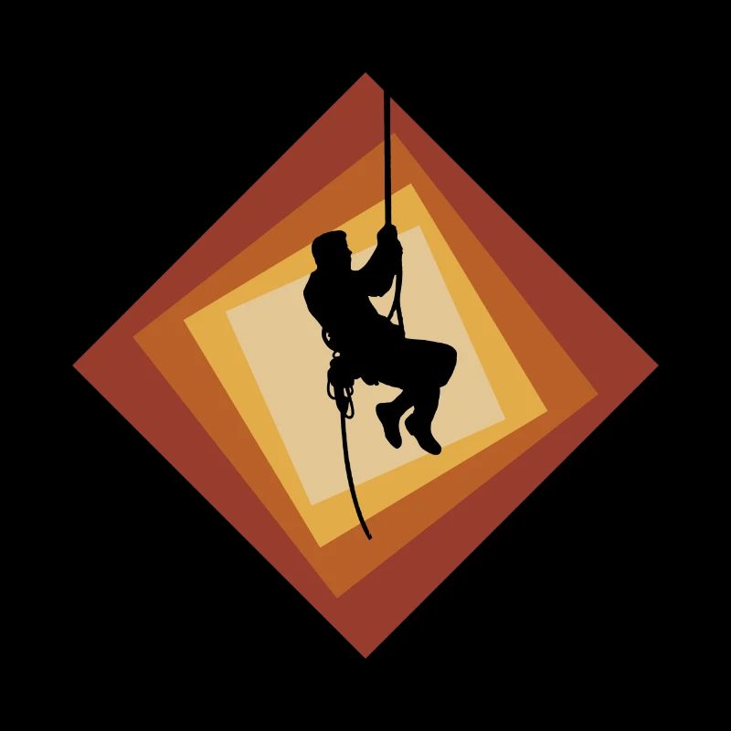 Seilklettern Bergsteigen Kletterer