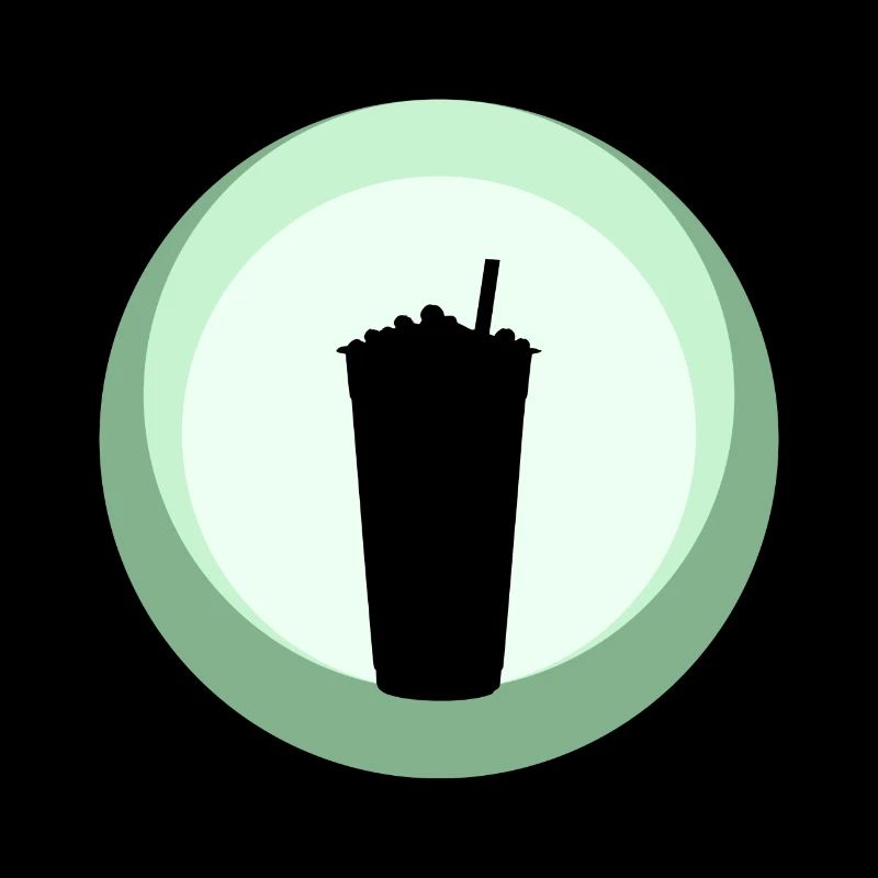 Boba Bubble Tea Bubble