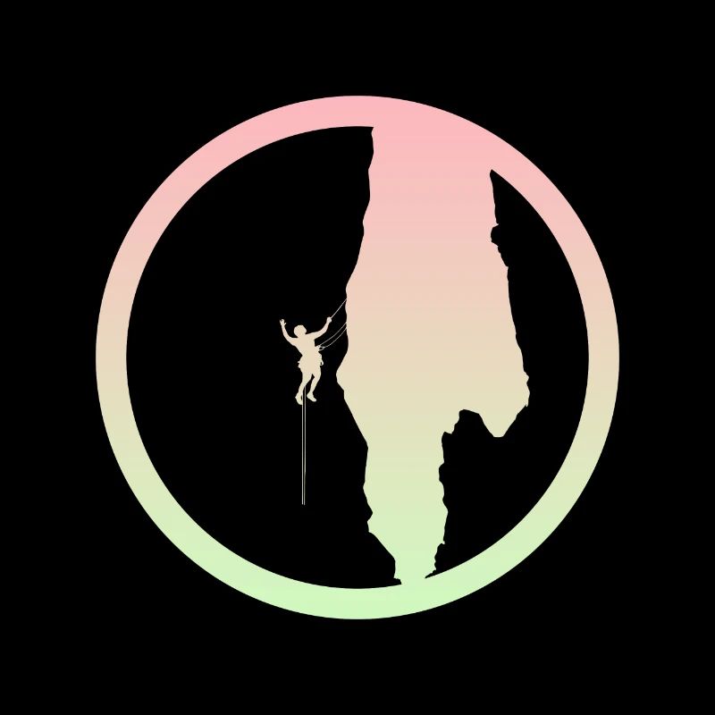 Kletterer Klettern Klettern