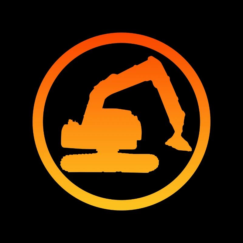 Excavator Driver Excavator Driver Construction Worker