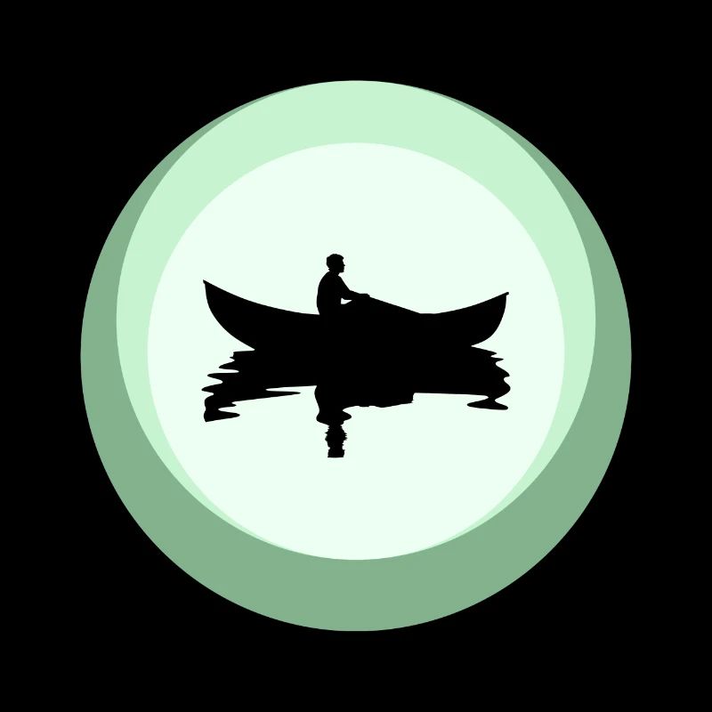 Canoë de pagaie en eau vive
