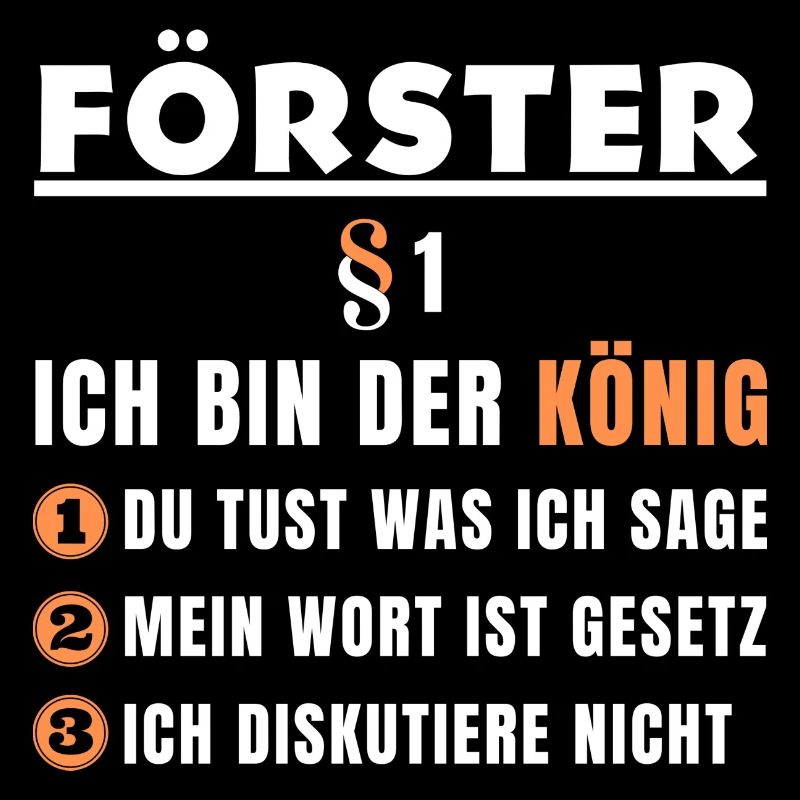 Forester Gift - I Am The King