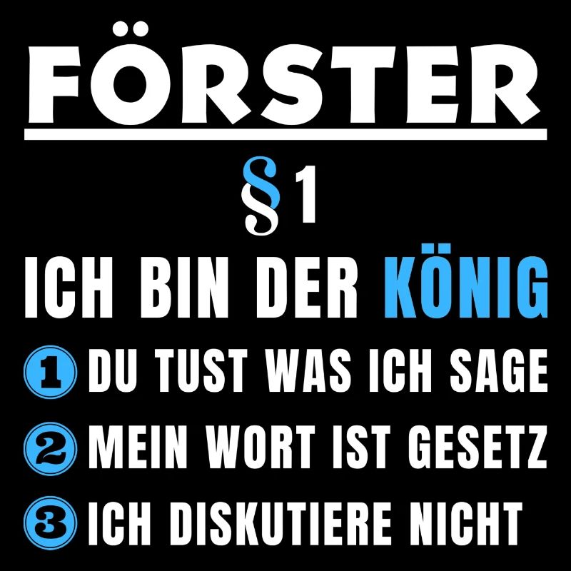 Forester Gift - I Am The King