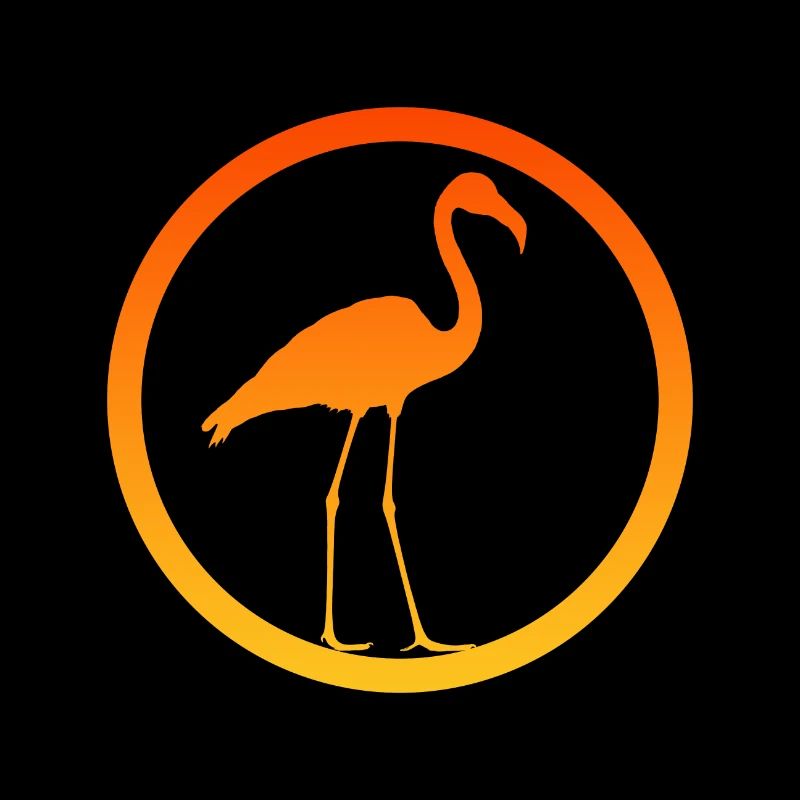 Wasservogel Flamingos Wasservogel