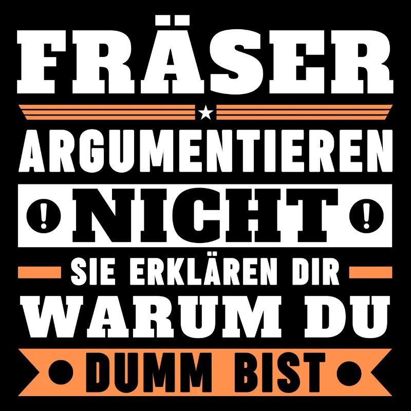 Milling cutters don't argue