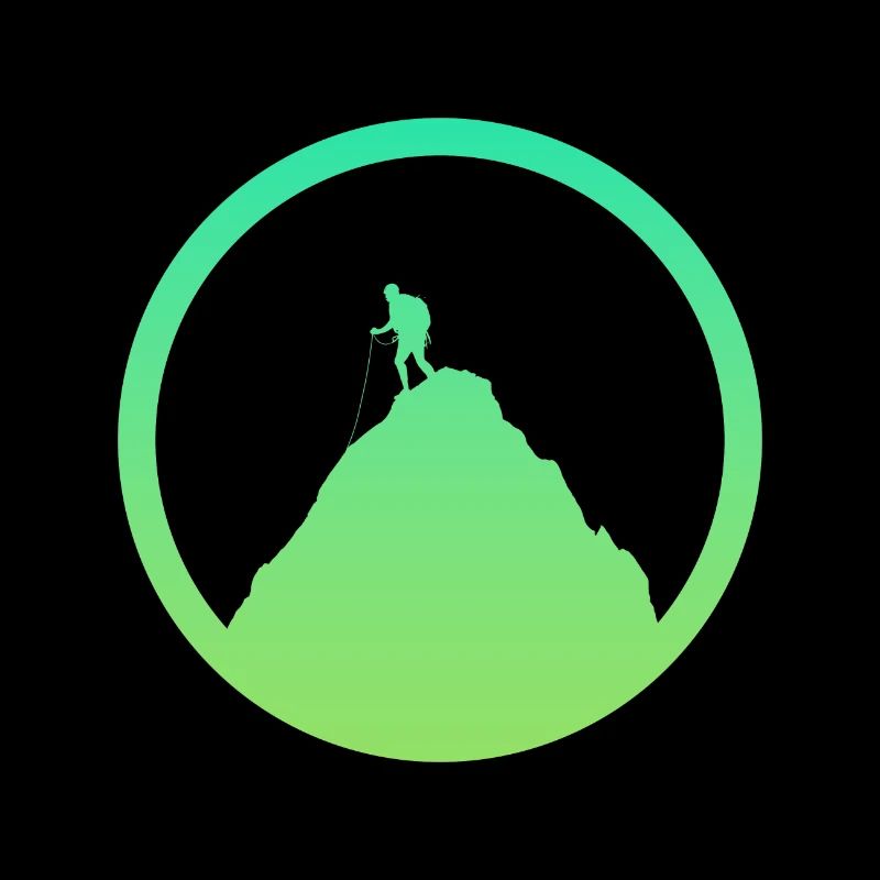 Climbing wall Mountain Alps