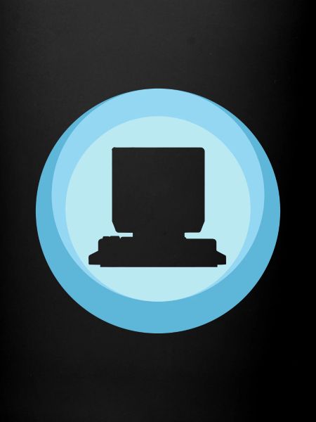 Computer Nerd Computerarbeit
