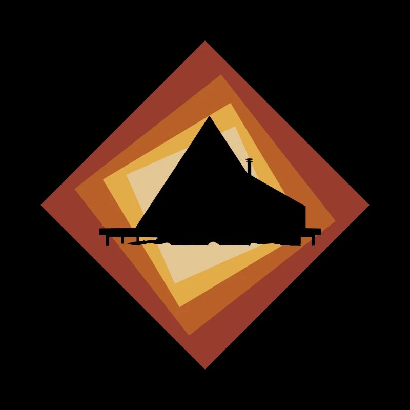 Maison de glamping moderne