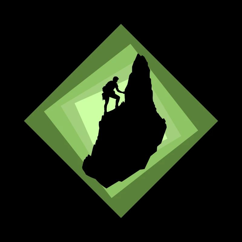 Climbing Climber Summit