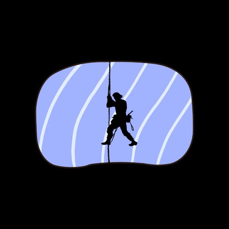 Klettern Bergsteiger Seilklettern