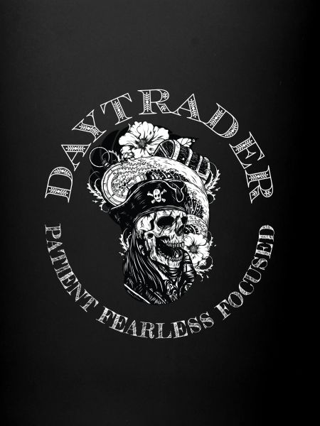 Daytrader Shirt mit Skull