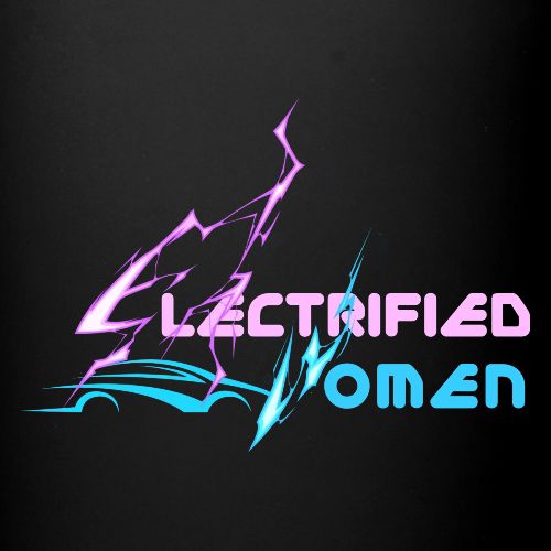 electrified women lightning - Tasse einfarbig