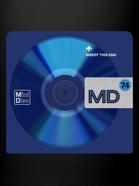 MiniDisc (Blue)