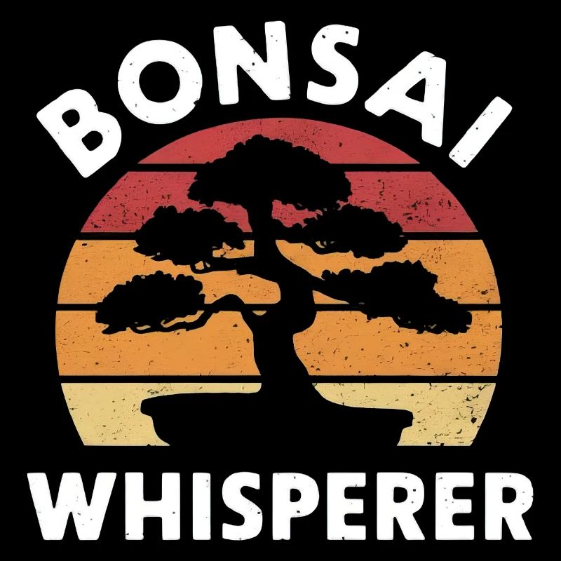 Bonsai Whisperer Vintage Sunset