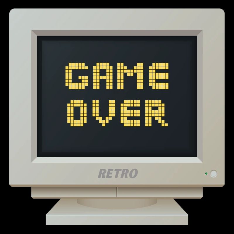 CRT Design - Game Over