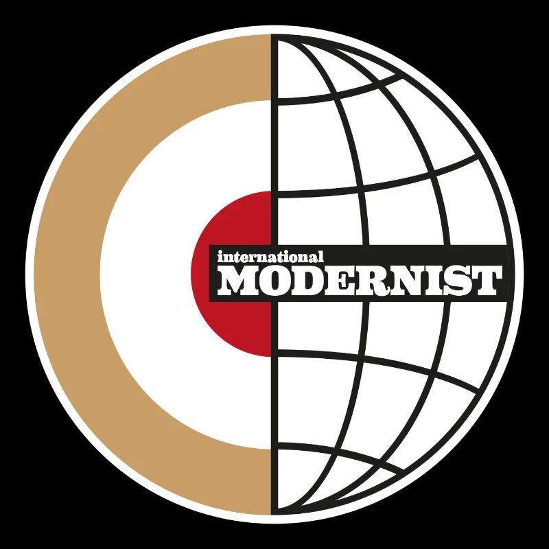 Modernist Half Target