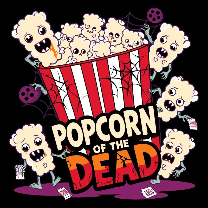 Funny horror design for moviegoers
