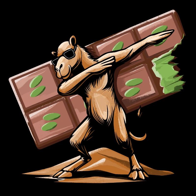 Dbuffering dromadaire et ambiance de Dubaï