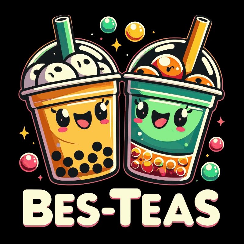 Bubble Tea Meilleurs amis