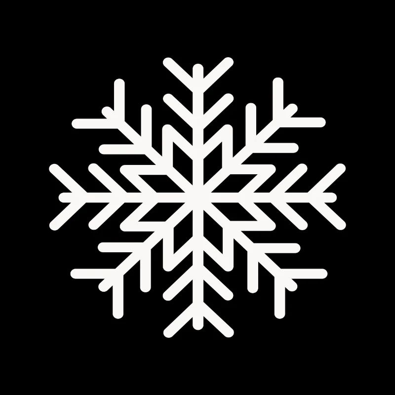 Schneeflocke
