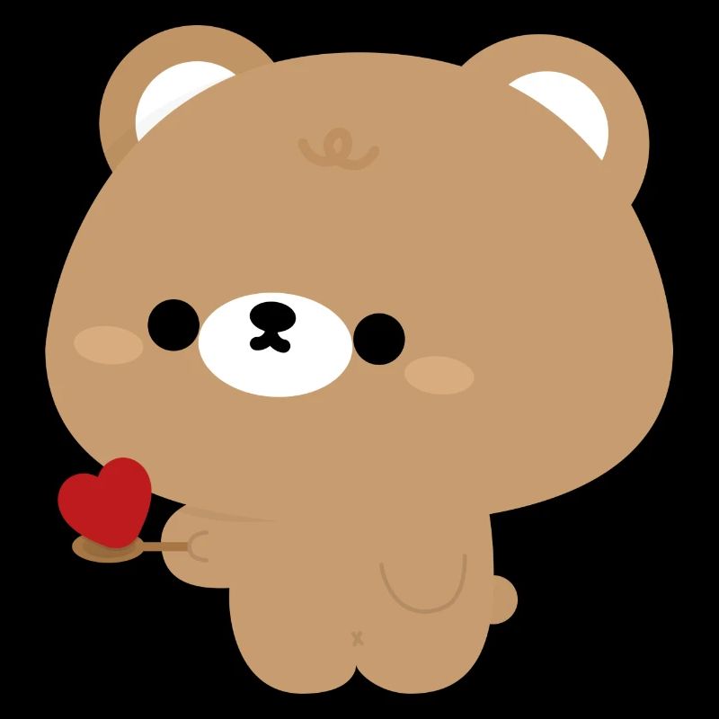 L’ours brun nourrit l’amour partie 1