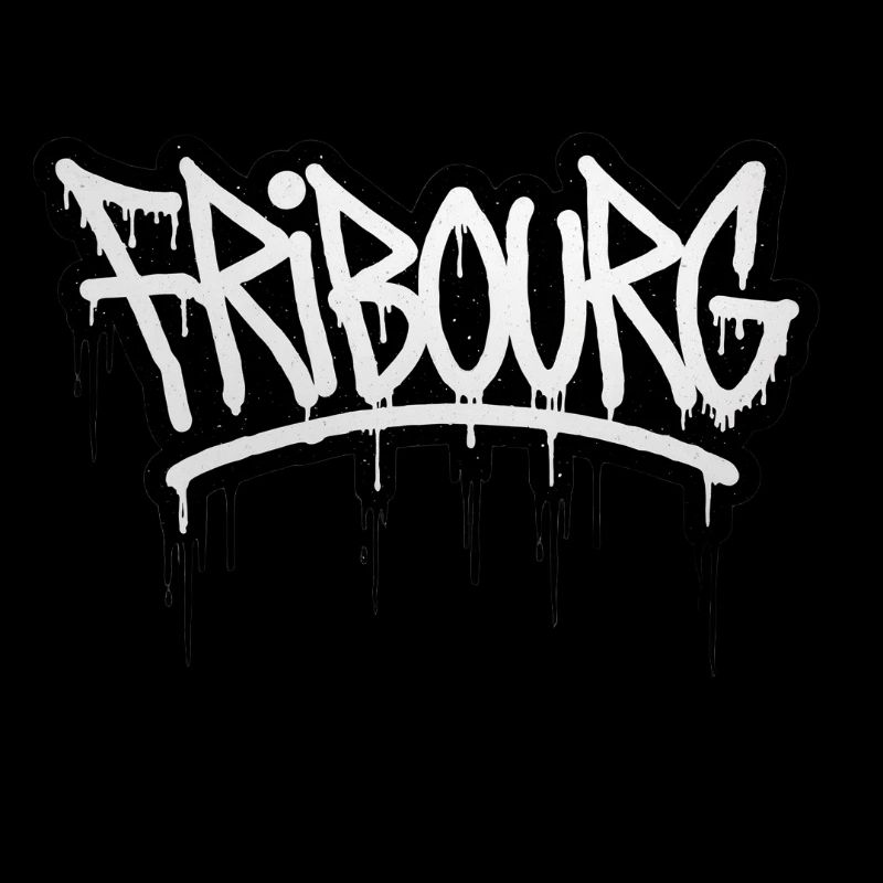 Fribourg Tag Graffiti