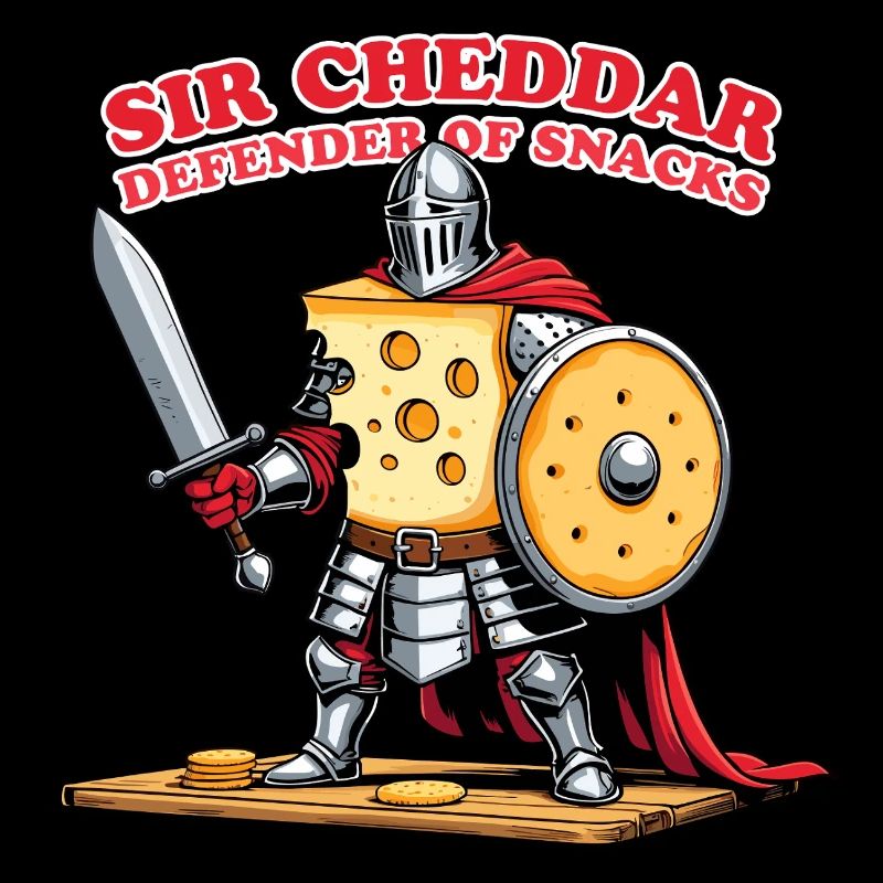 Sir Cheddar - Der Beschützer der Snacks