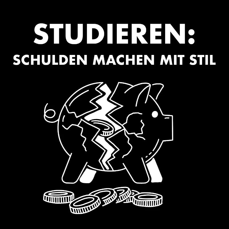 Studieren - Schulden (Hell)