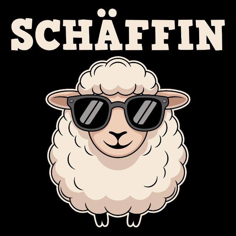 Vorgesetzte Beste Chefin Schaf