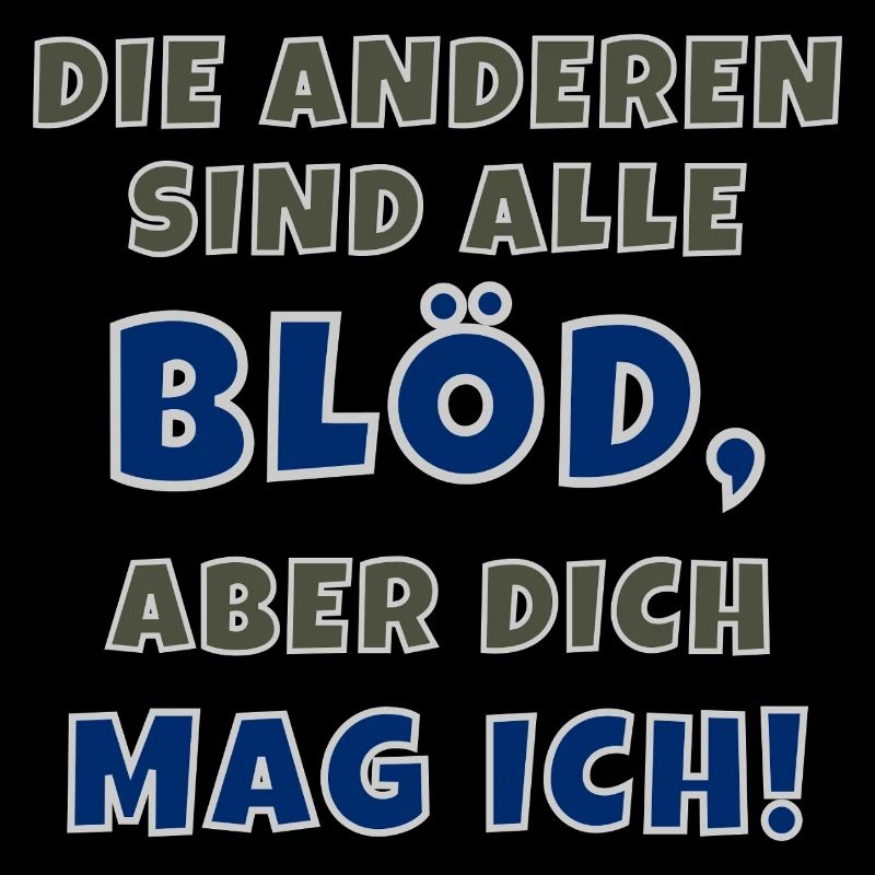 Bloed mag ich