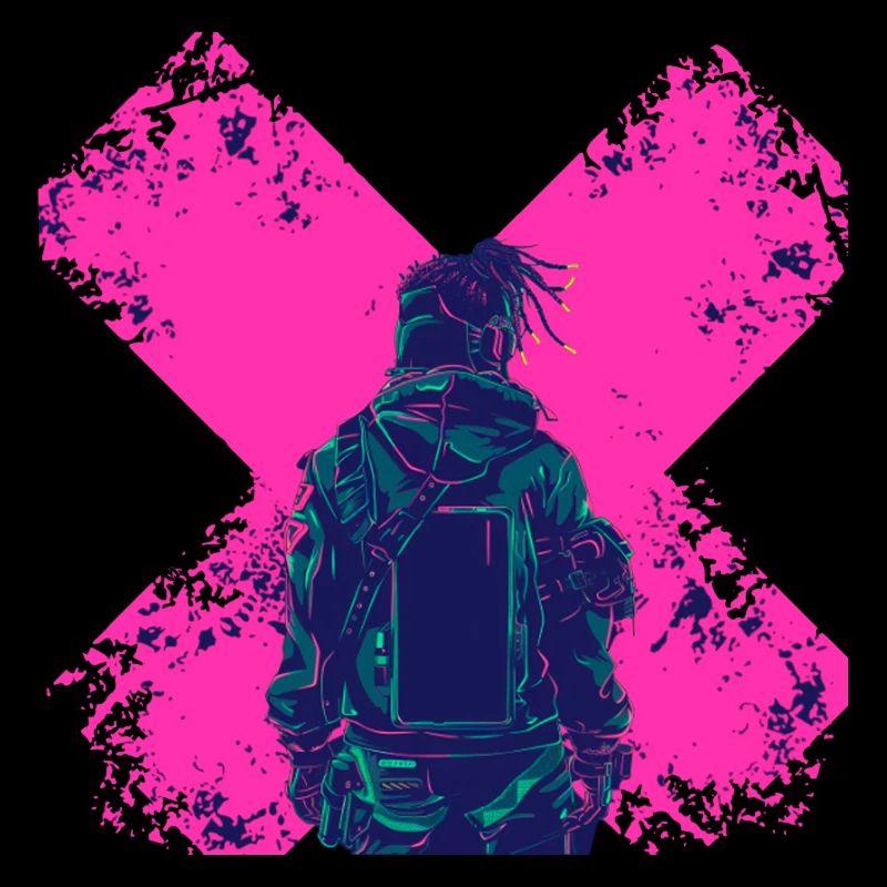Punk fighter