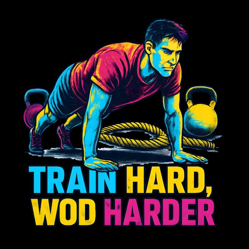 S’entraîner dur WOD plus dur - Motivation