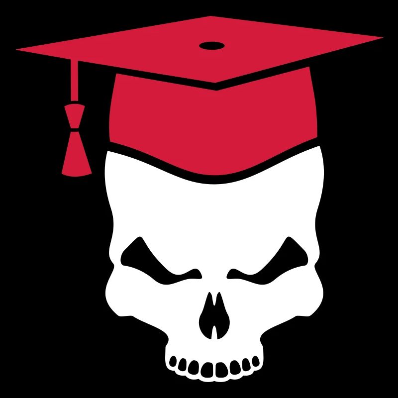 Crâne docteur en médecine