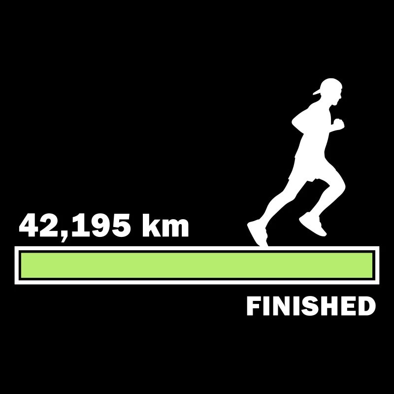 42.195 km finished