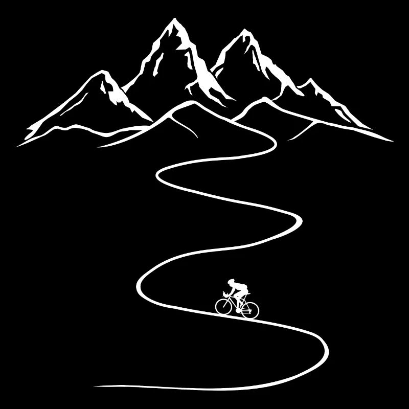 Vélo de course, vélo, vélo, montagne, Berg, vélo de route