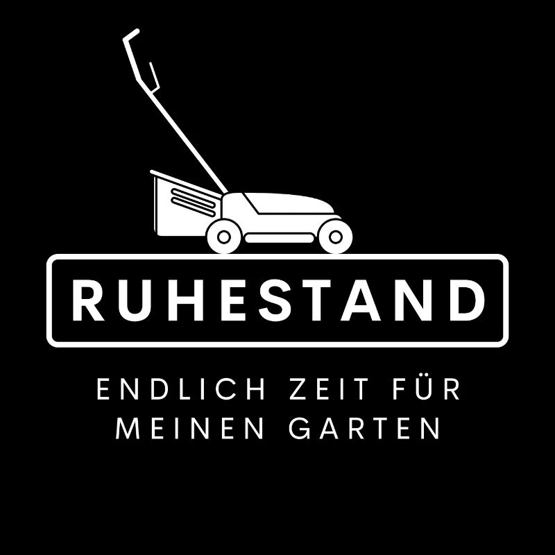 Garten | Rente, Ruhestand | Geschenkidee Gärtner